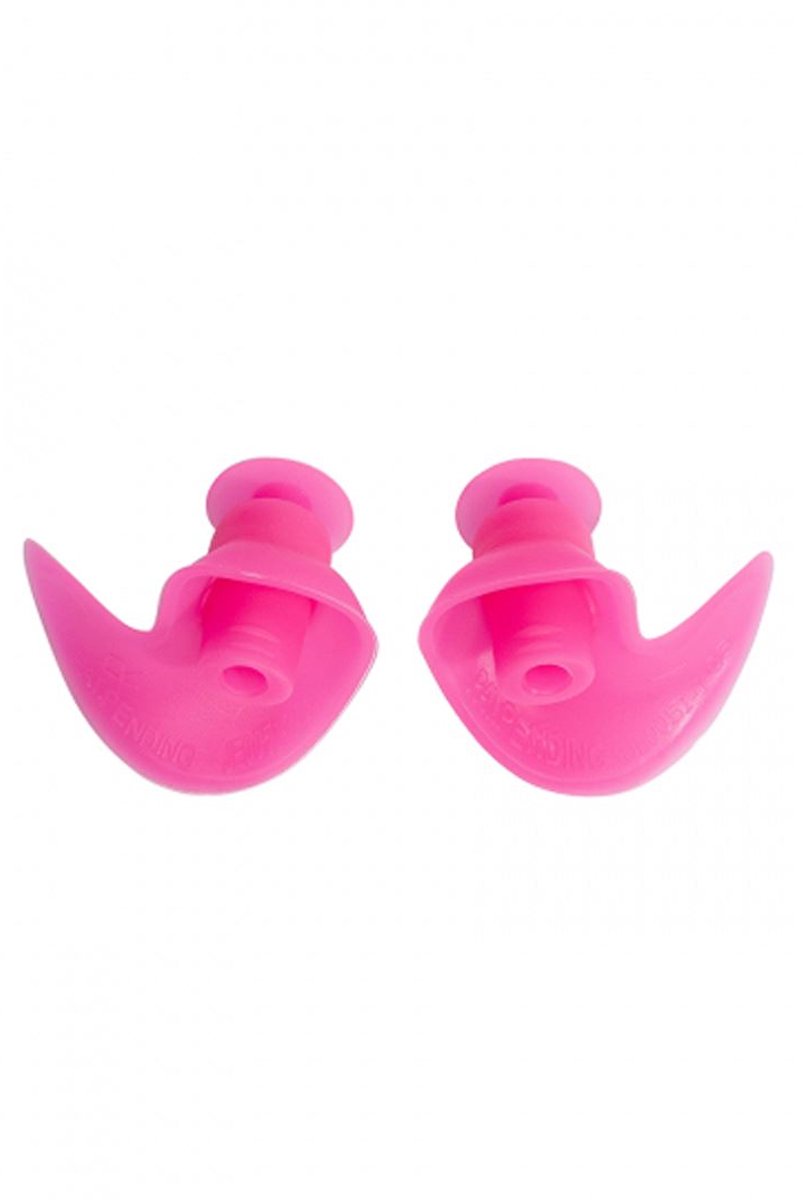 Zwemoordoppen - Oordoppen zwemmen - Ergonomische oordoppen - Zwem oordoppen - Swimming ear plugs - Siliconen - Roze - Jonyx