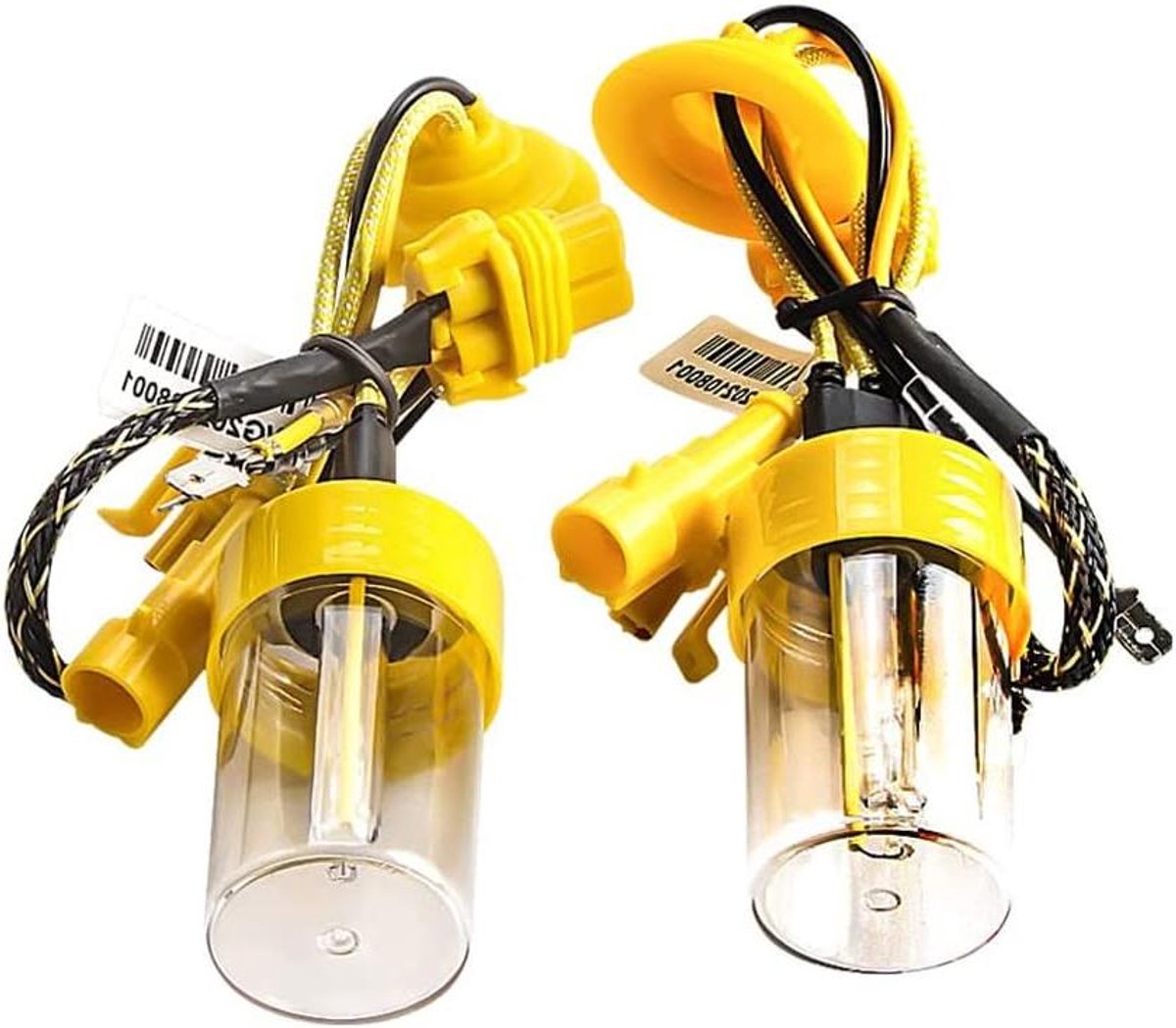 Xenon Koplampen - HID Lampen - Auto Verlichting - 3 Keer Helderder - H7 6000K - Wit