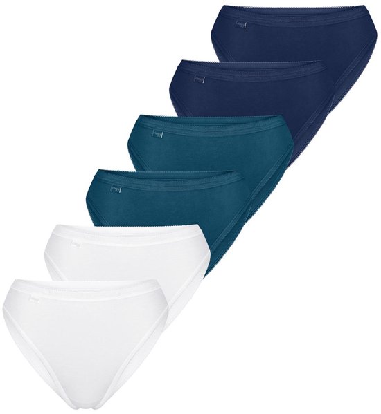 sloggi Dames tai slip 6 pack Basic+