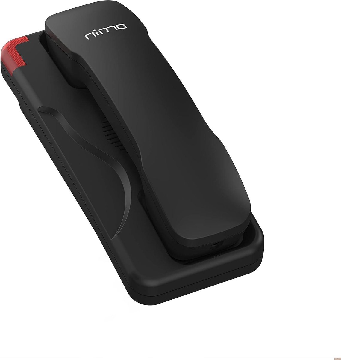 Vaste Telefoon - Wandtelefoon Noodknop - Noodsituaties Bellen - Zonder Extra Stroom - 5 Inch Snoer - Zwart