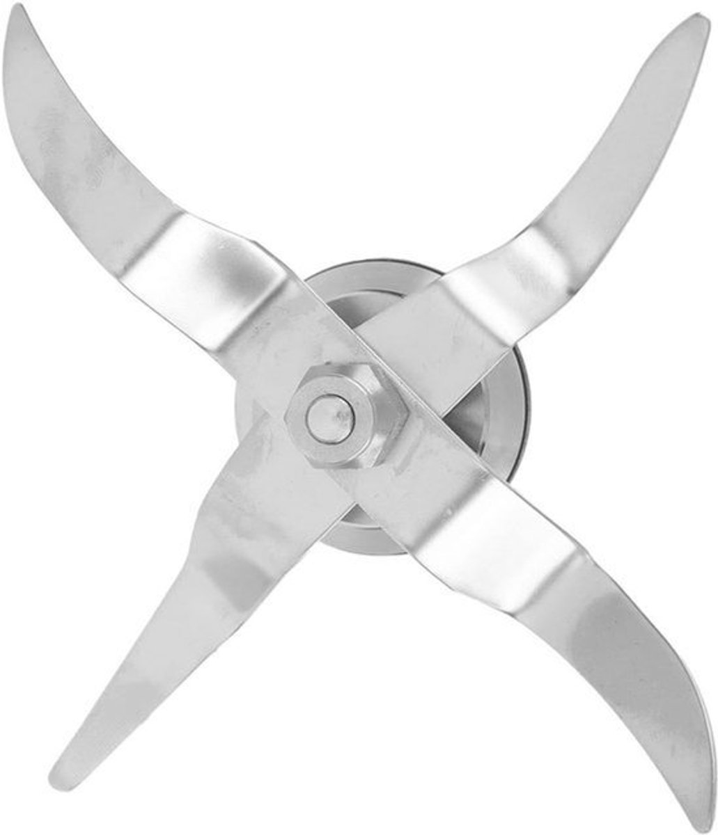 Dailygoods- Blender Snijkop RVS Geschikt voor