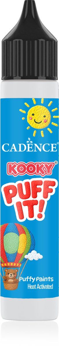 Cadence Kooky Puff it set 6x 25 ml