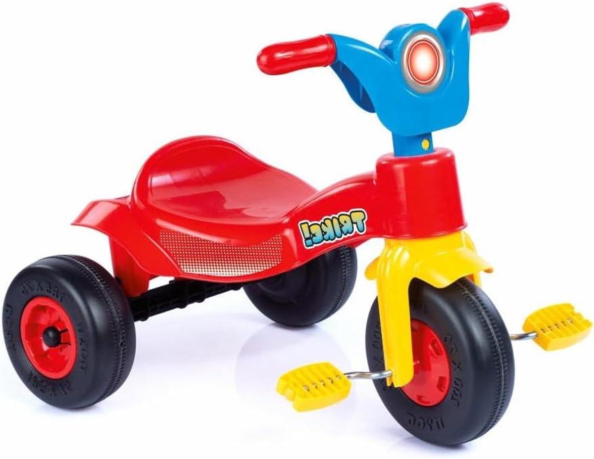 Driewieler - Loopfiets Kinderfiets - Buiten Spelen - Bevordert Balans - 60 x 42 x 49 cm - Rood