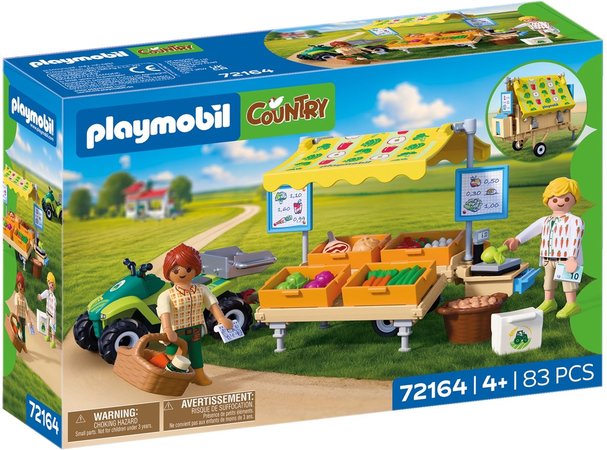Playmobil 72164 Marktkraam