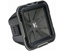 Vierkante Subwoofer - Auto subwoofer Bas speaker - Muziek Luisteren - Q-Class L7 Serie - 12 inch - Zwart