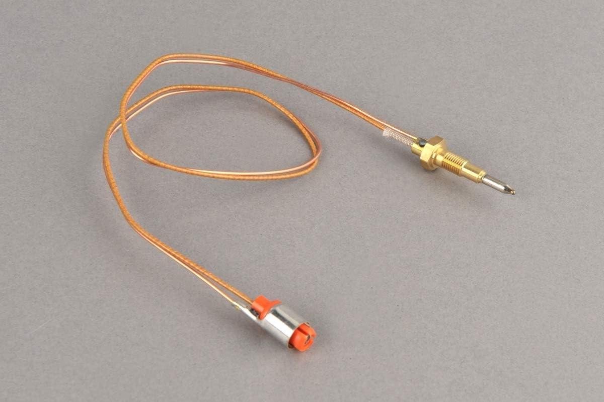 Thermoelement Gasfornuis - Ovenonderdeel Verwarmingselement - Fornuis Reparatie - Universeel Model - 750 mm - Zilver
