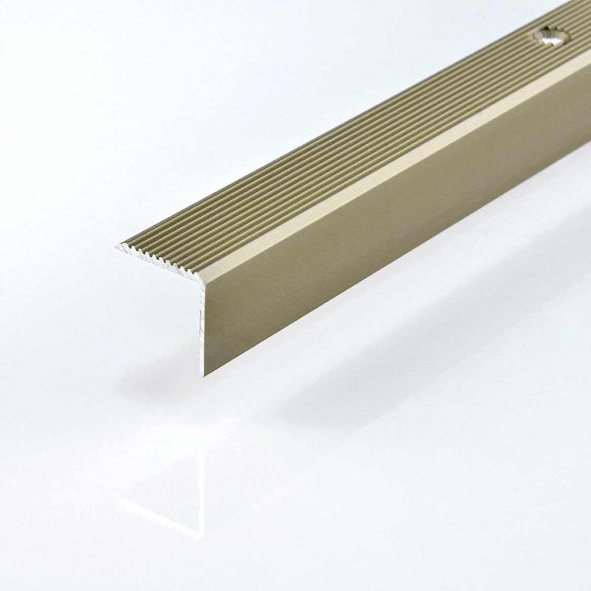 Aluminium Hoekprofiel - Hoeklijst Profiel - Afwerking Hoek - L-Vorm - 200 cm - Sahara