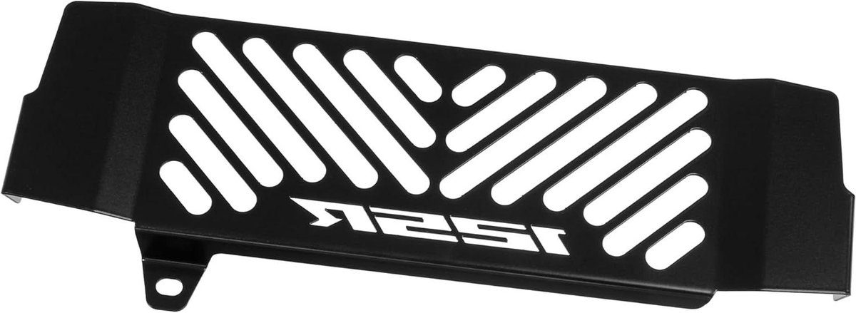 Radiator Cover - Motor Bescherming - Motor Onderdelen - Eenvoudige Installatie - Honda CB 125 R - Zwart