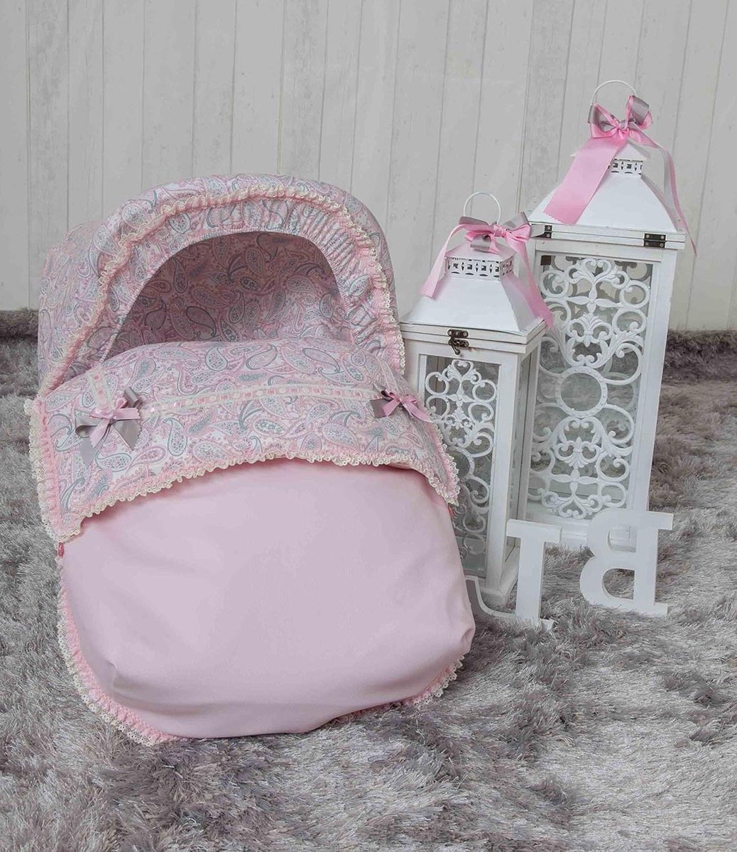 Baby Voetenzak - Babydrager Zak - Kinderwagen Gebruik - Aanpasbaar aan Stoelen - Universeel - Roze