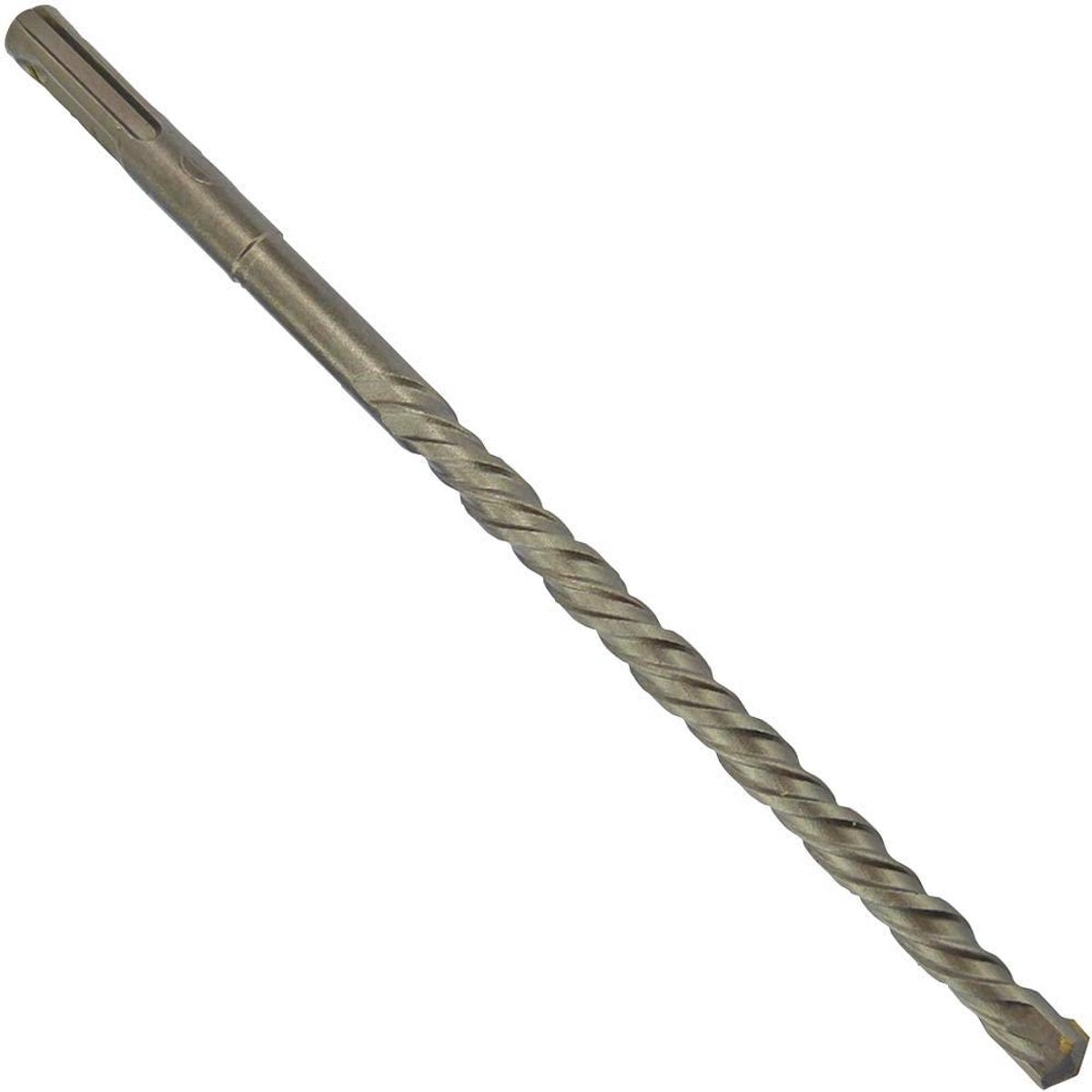Boor SDS Plus - Betonboor Steenboor - Snel Boren - Tungsten Carbide Tip - 10mm x 210mm - Grijs