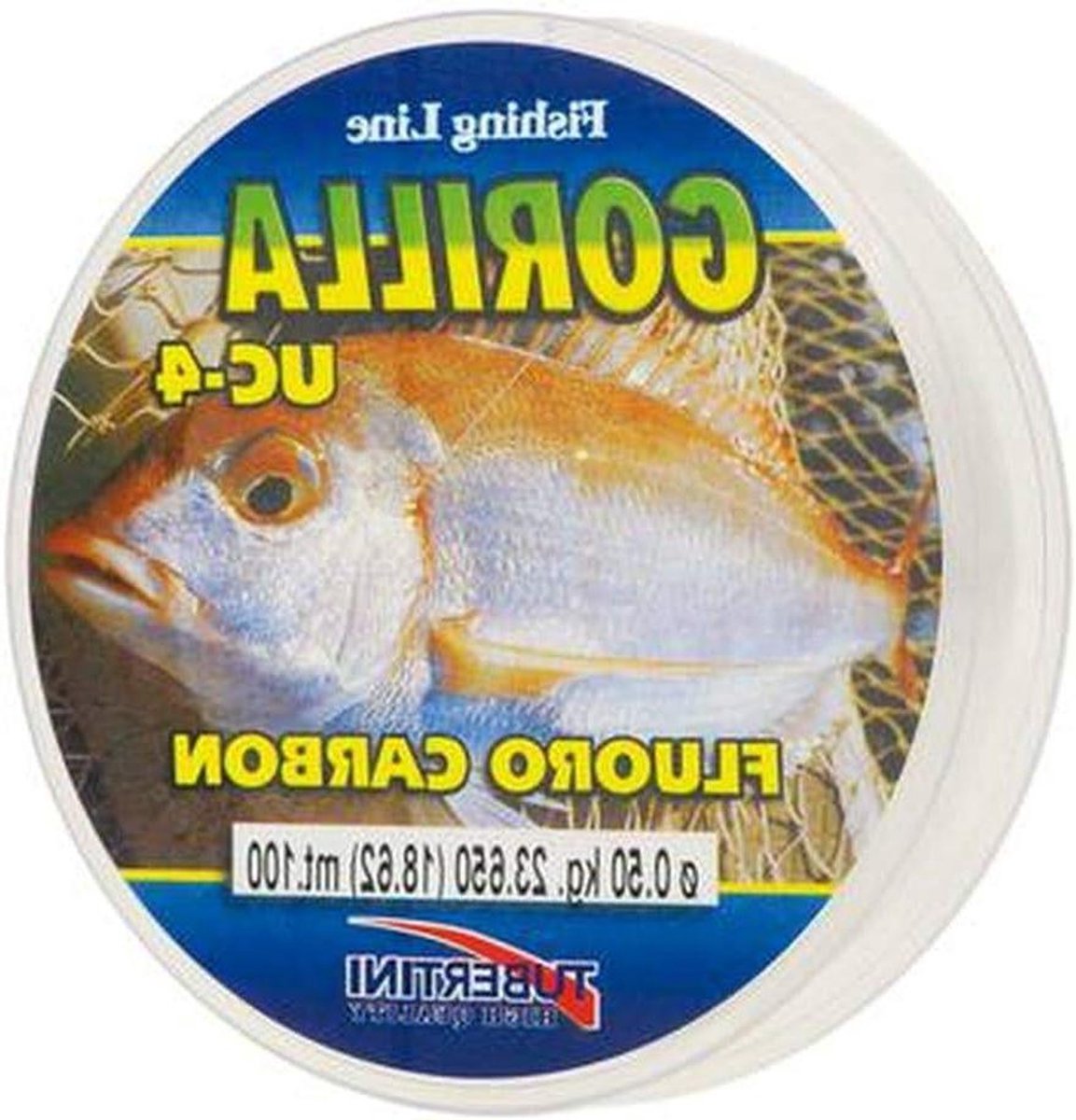 Fluorocarbon Vislijn - Monofilament Lijn - Vissen - Knoopvast - 100 meter - Transparant