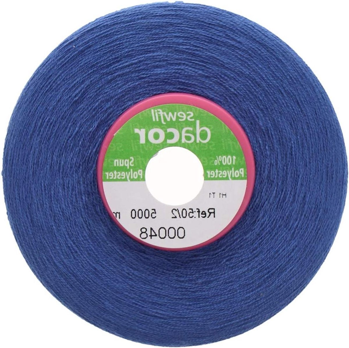 Naaigaren Polyester - Universeel Garen - Kleding Maken - Hoge Kwaliteit Robuust - 5000 Meter - Vergeet-Me-Nietblauw