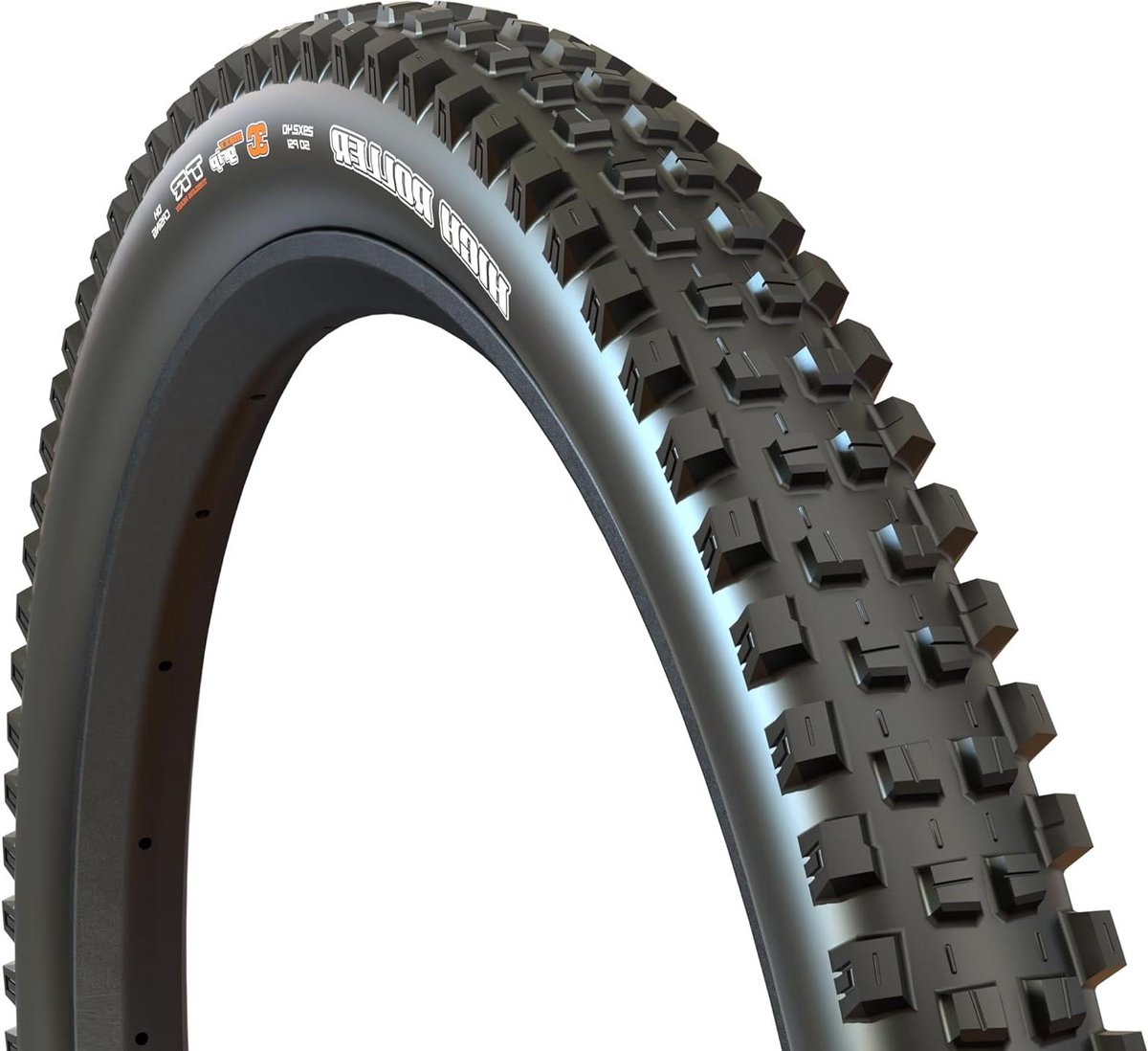 Fietsband - Mountainbike Band - Enduro Rijden - Tubeless Ready - 29 x 2.40 inch - Zwart