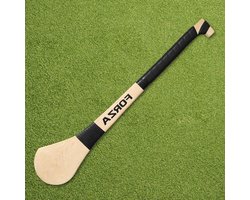 Hurling Stick - Gaelic Stick - Sport Spelen - Ash Wood Constructie - 32 inch - Zwart