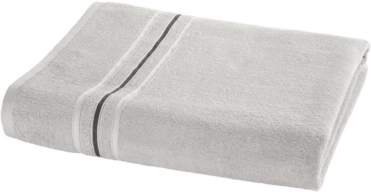 Moodit Strandlaken Empress - Silver - 100 x 200 cm - Katoen