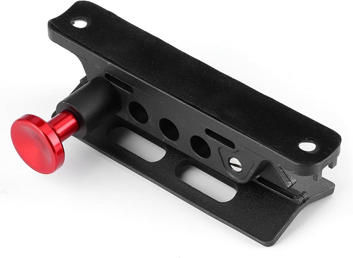 Brandblusser Beugel - Auto Houder - Veilige Bevestiging - Verstelbare Ring - Nylon Aluminium - Rood