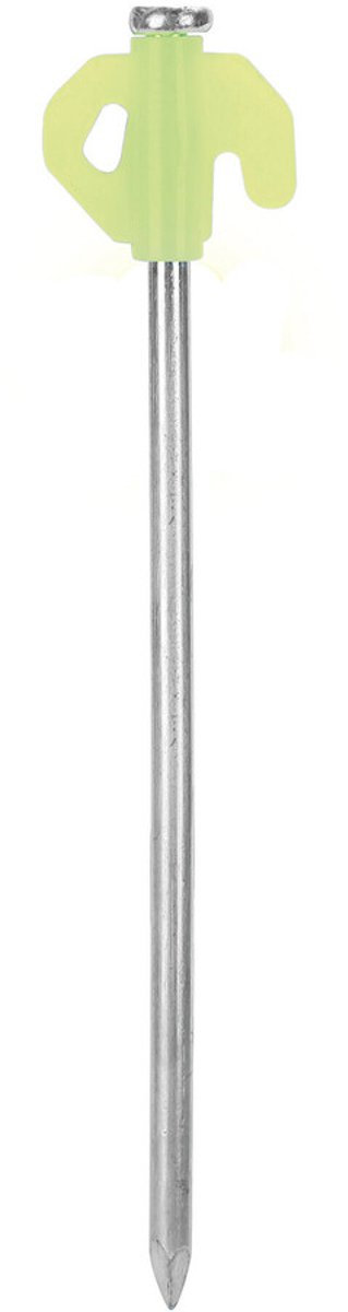 Fluorescerende haringen set van 4 - Tentharingen van Q235 Staal - 203x6,5 mm