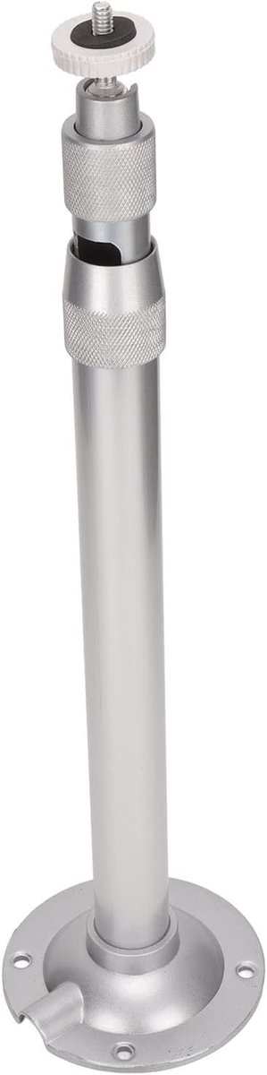 Projector Plafondmontage - Universele Houder - Flexibel Ophangen - 360 Graden Verstelbaar - 30-60 cm - Zilver
