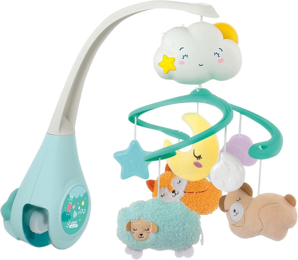 Muziek Mobiel - Baby Mobiel - Baby Slaap - Met Timer - 0+ Maanden - Multicolor