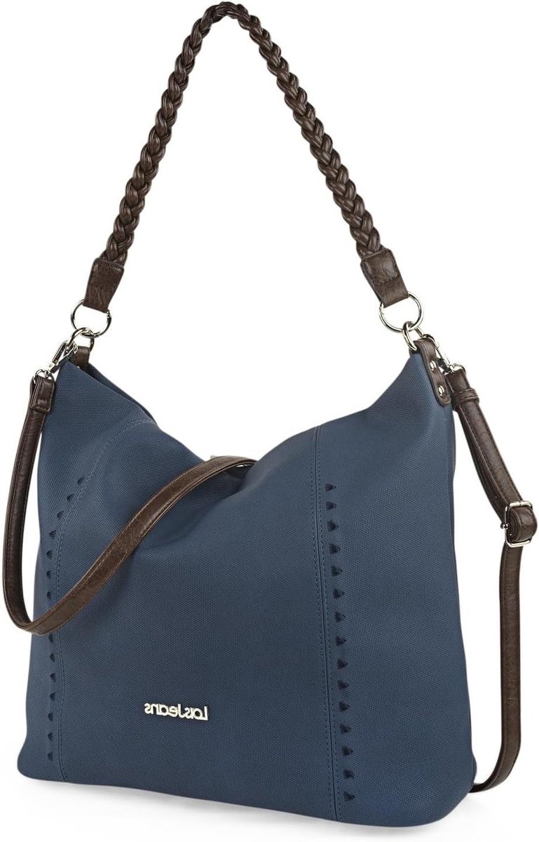 Handtas Dames - Shopper Tas - Dagelijks Gebruik - Stijlvol Ontwerp - 34x33 cm - Bruin