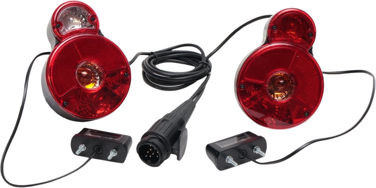 Verlichtingsset - Twinny Load fietsendrager - 13 polig - incl. kentekenverlichting