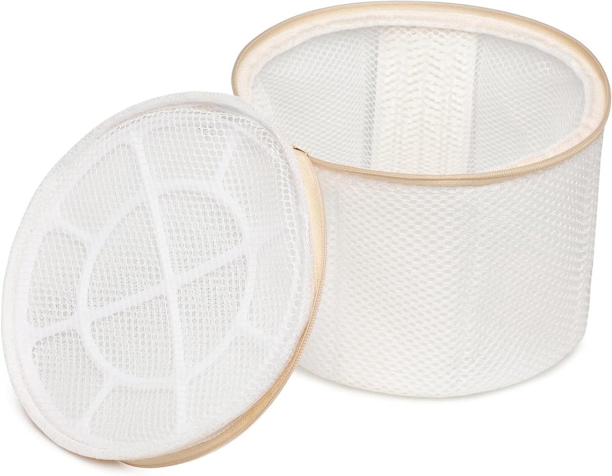 Waszakken Beha - Ondergoed Zakken - Kleding Beschermen - Anti-Vervorming Structuur - 2 Medium - Wit