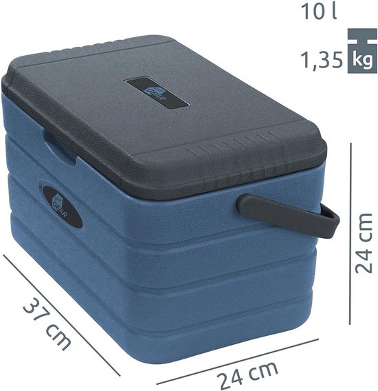Compacte Passieve Koelbox 10 Liter met PU-isolatie voor 47 Uur Koeling — afbeelding 3