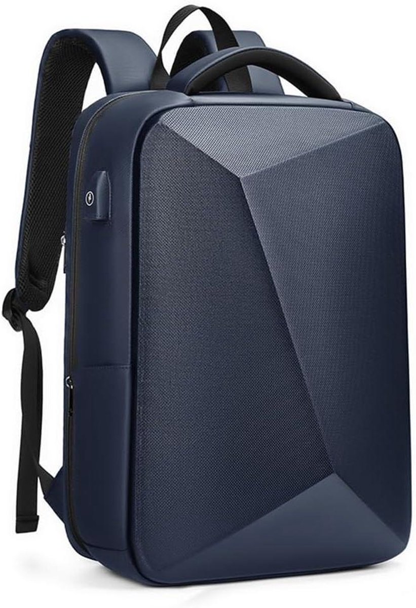 Laptop Rugzak - Reistas Handtas - Zakelijk Reizen - 3-in-1 Functionaliteit - 45 x 32 x 21 cm - Zwart