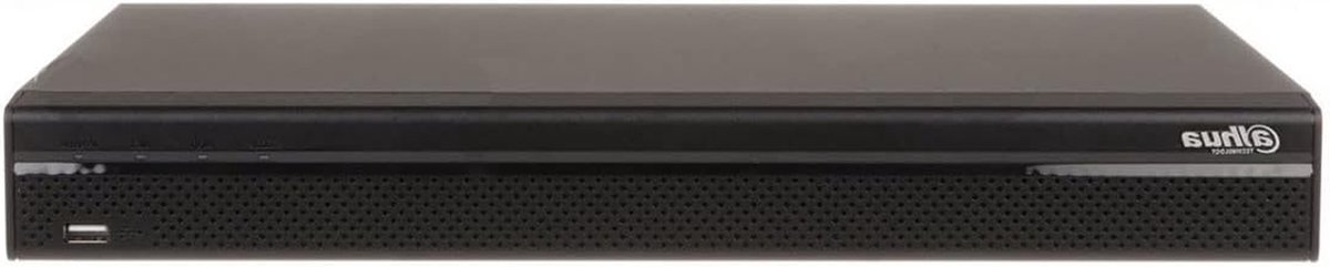 Bewakingsrecorder - NVR Recorder - Beveiliging Thuis - 4K H.265 - 4 Kanalen - Zwart