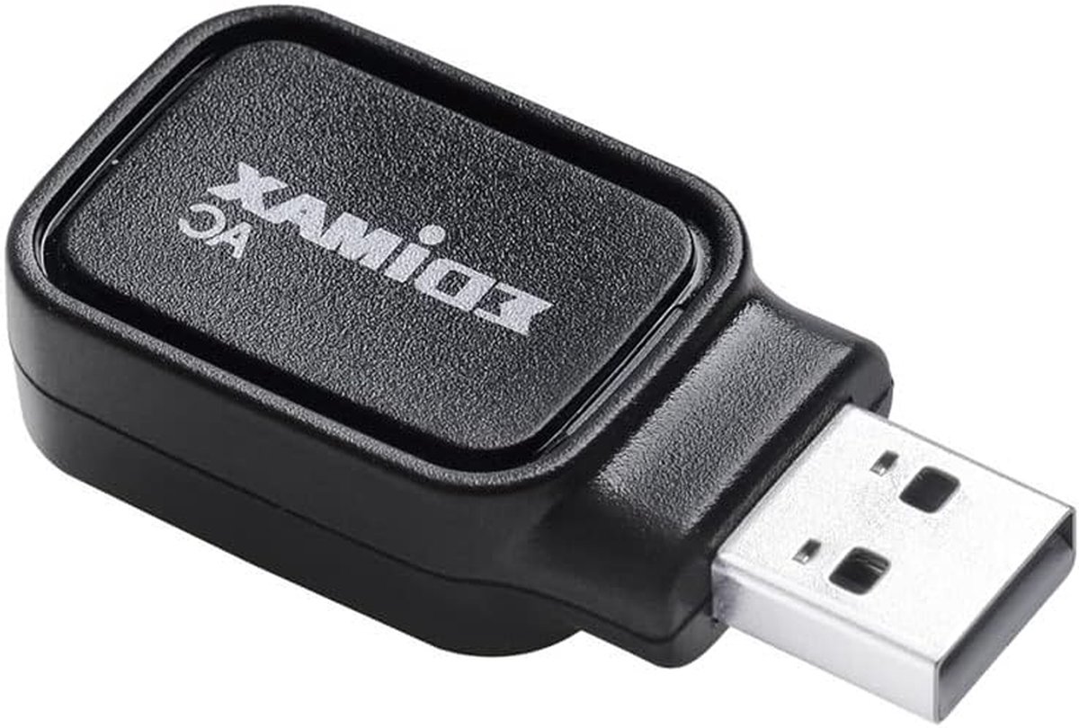 Wi-Fi Bluetooth Adapter - Netwerkkaart USB - Internet Verbinding - Dual-Band AC600 - 2.4 x 5.1 cm - Zwart
