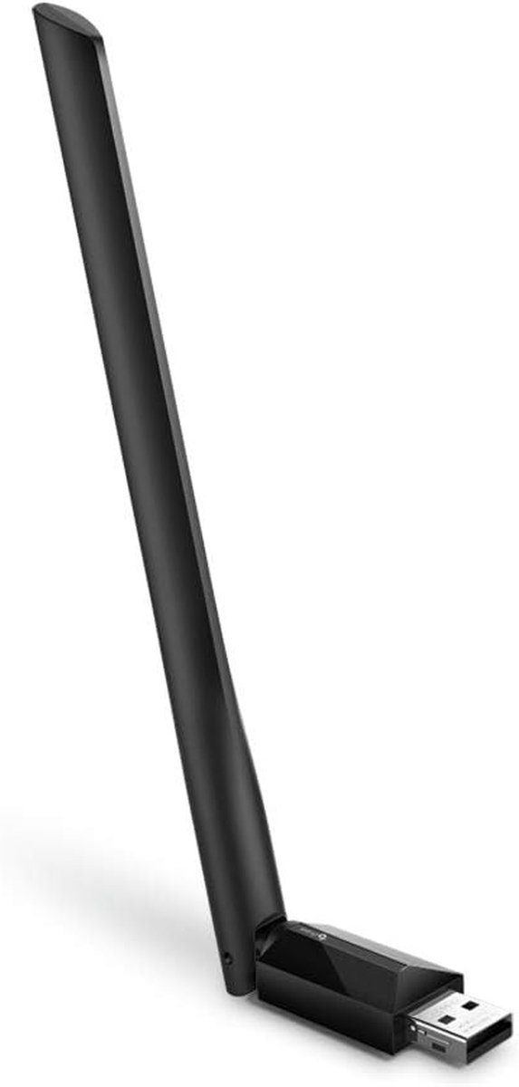 USB Wifi Adapter - Netwerkkaart Dongle - Internet Verbinding - AC1300 Dual Band - 18 x 578 x 1734 cm