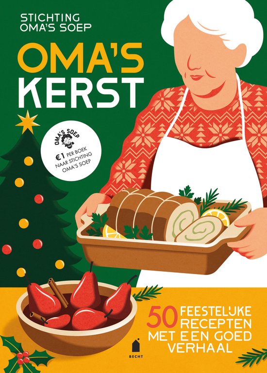 Oma's kerst - cover