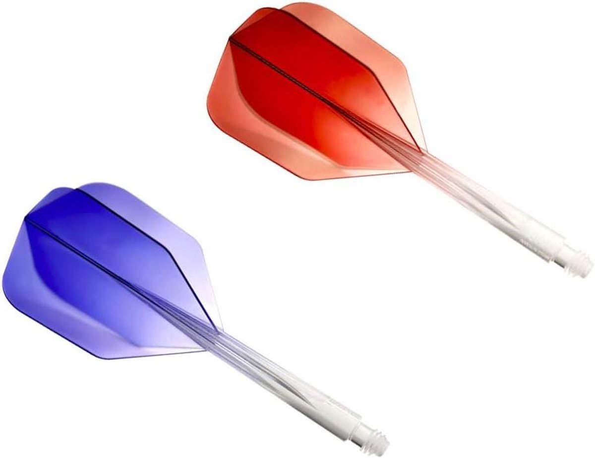 Dartpijlen Assen Condor Ash Zacht Steek Gradatie Rood S 21.5mm