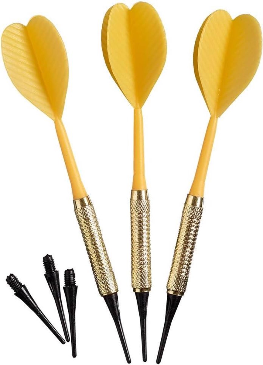 Dartpijlen Set - Veiligheidspijlen - Precies Gooien - Messing Pijl - 7 gram - Meerkleurig