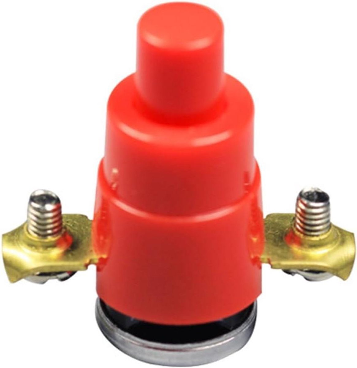 Thermische Schakelaar - Temperatuurbeveiliging - Apparaten Beschermen - Zelfherstellend Mechanisme - 8 x 8 mm - Metaal