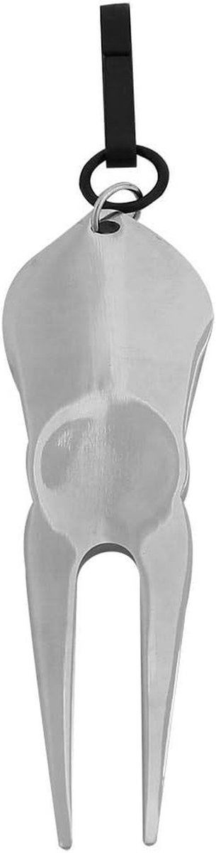 Golf Divot Tool - Pitch Fork Ball Marker - Golfbaan Onderhoud - Met Magnetische Markers — afbeelding 3