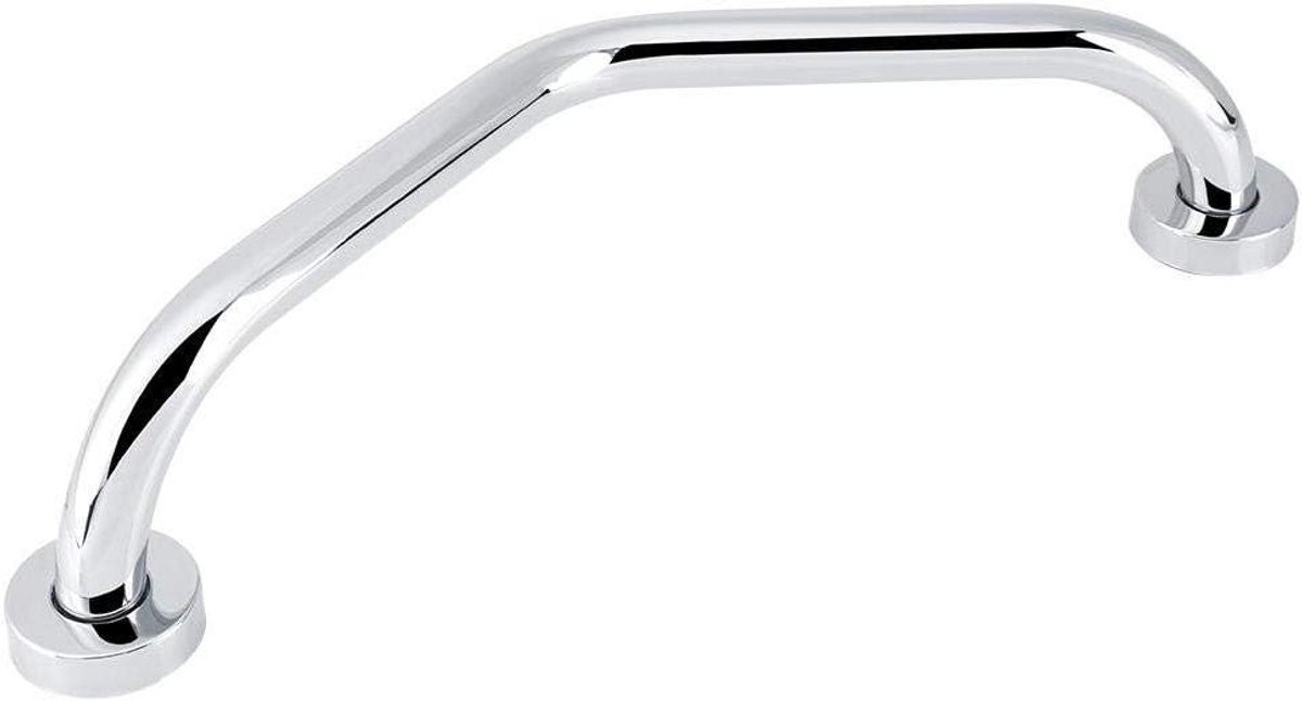 Badkamer Handgreep - Veiligheidsgreep Douche - Veilig Baden - Roestvrij Staal - 47 cm - Zilver
