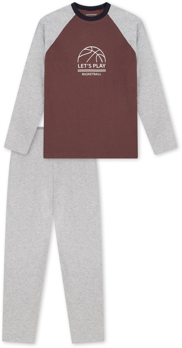 SCHIESSER - Pyjama lang - Jongens - Pyjamas
