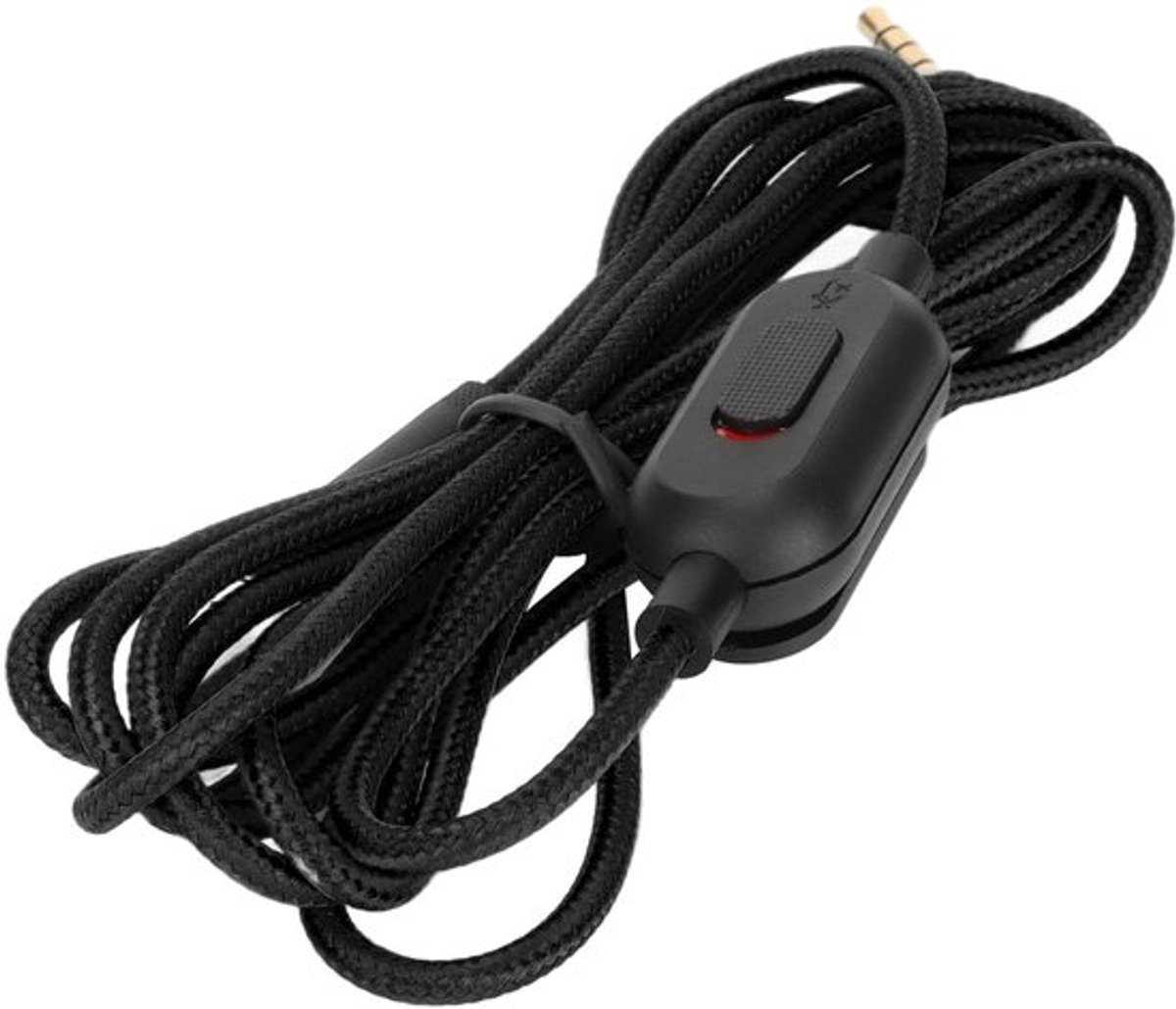 Dailygoody - Hoofdtelefoonkabel - Gaming-koptelefoon - Volumeregeling