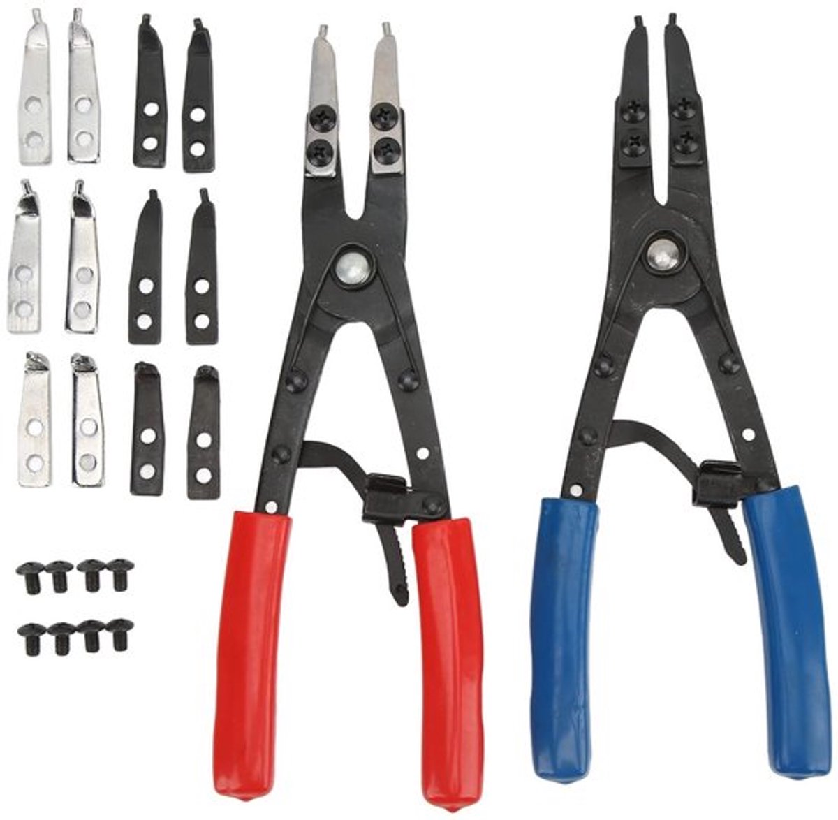 Store_7 - Auto Onderhoud Gereedschap - Universele Snap Ring Tang Set