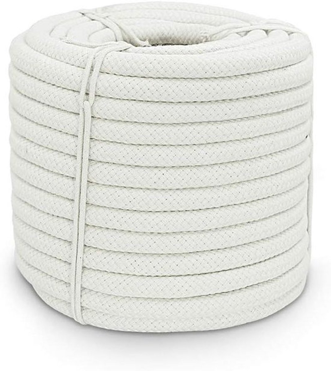 Natuurlijk Katoenen Touw - Macrame DIY - Dik Gevlochten - Ambachten