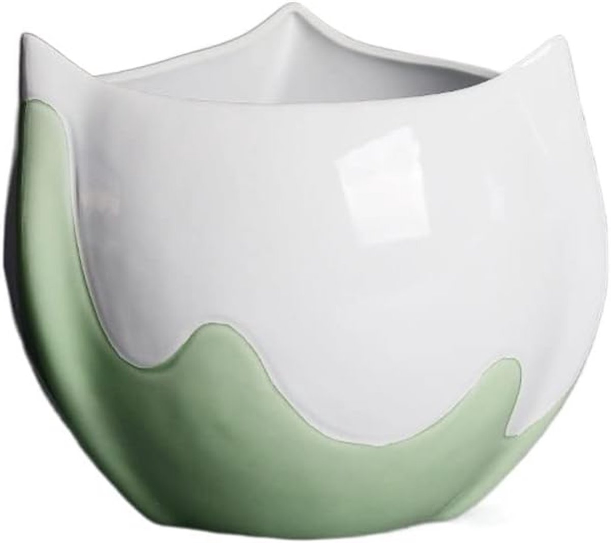 Bloempotten for huishoudelijke potplanten interieur decoratie bloempotten met drainagegaten for plantenpotten Decoratieve Plantenpotten(22cm)
