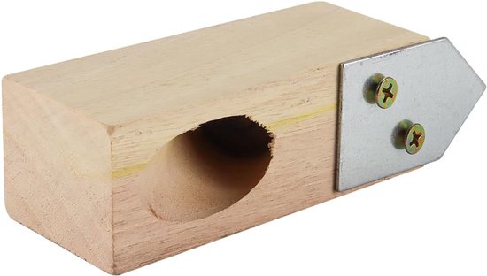 Voegenreiniger Borstel - Onkruidborstel Steen - Bestrating Reinigen - 45 Graden Hoek - 10 cm - C — afbeelding 2