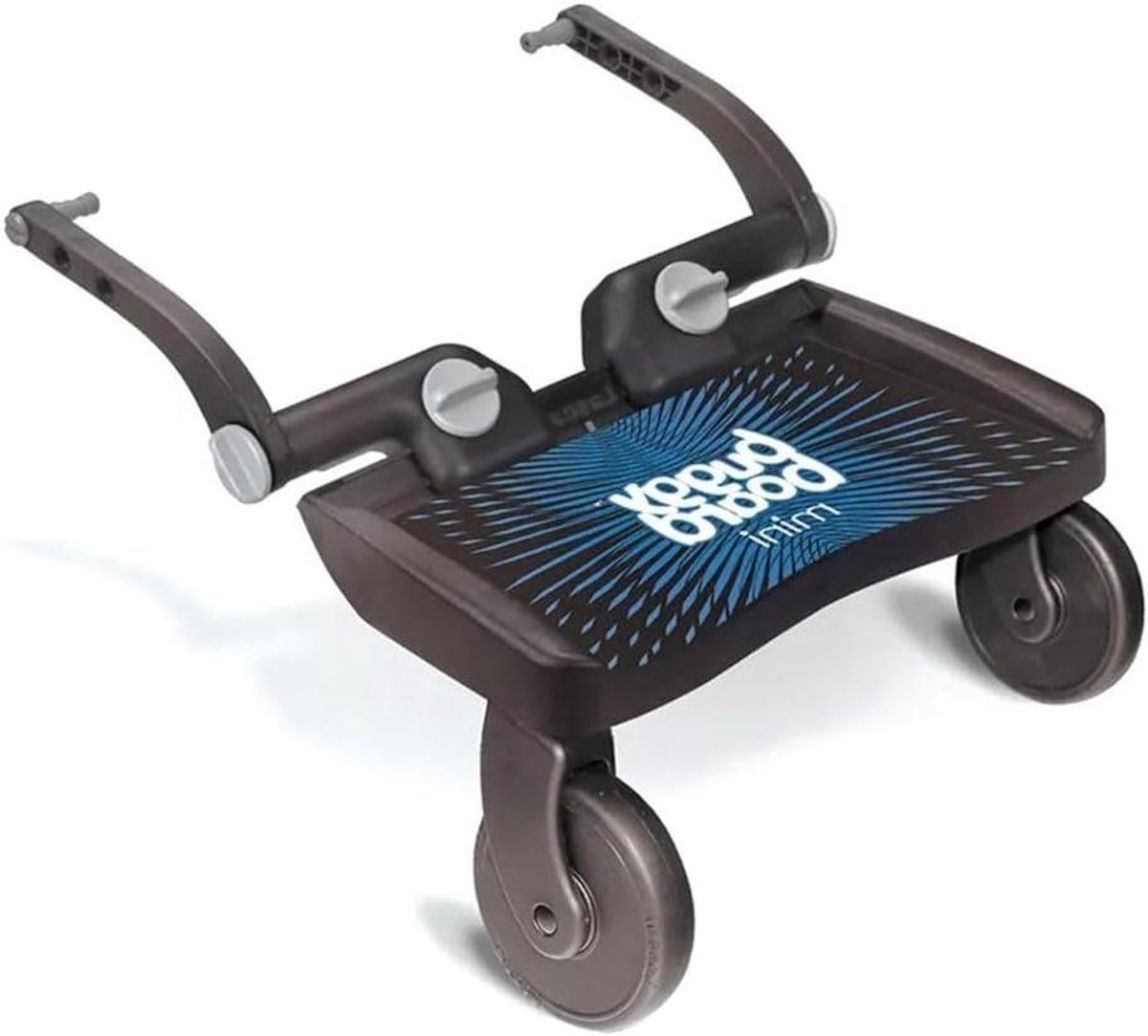 Buggy Board - Kinderplankje Kinderplank - Reizen met Kinderen - Universele Montage - Tot 22kg - Blauw
