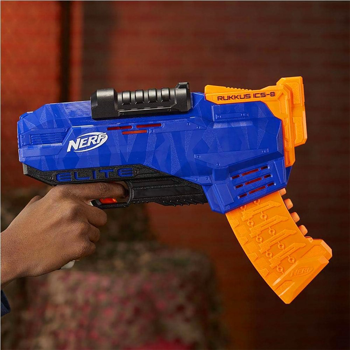NERF N-Strike Elite Rukkus ICS 8 – Blaster — afbeelding 10