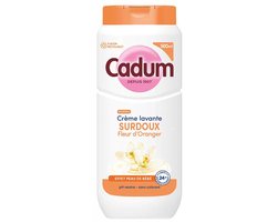 Cadum Extra Zachte Wascrème Oranjebloesem 500 ml