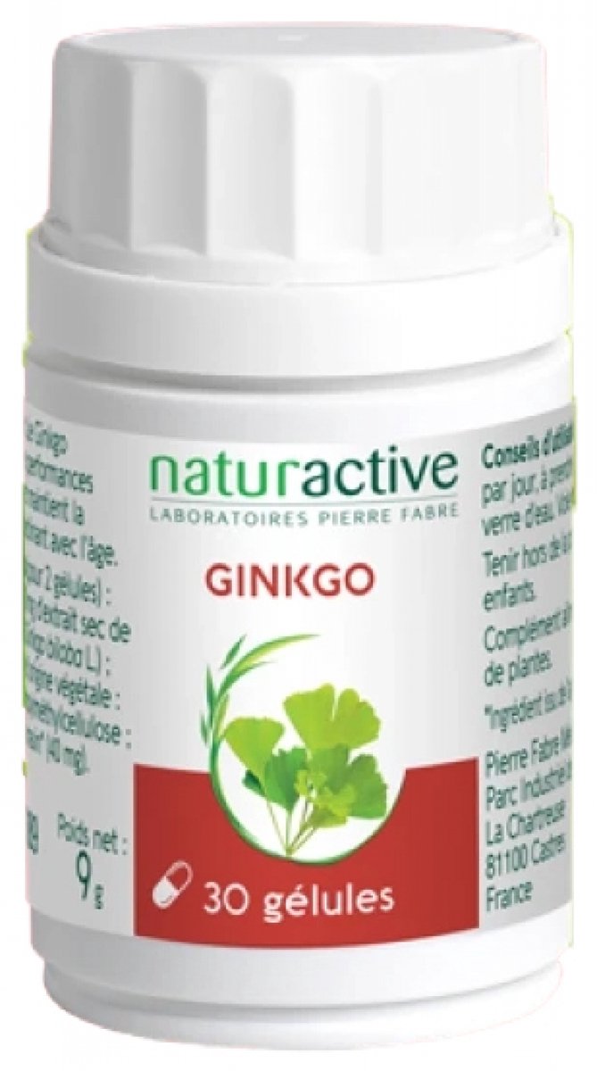 Naturactive Ginkgo 30 Capsules