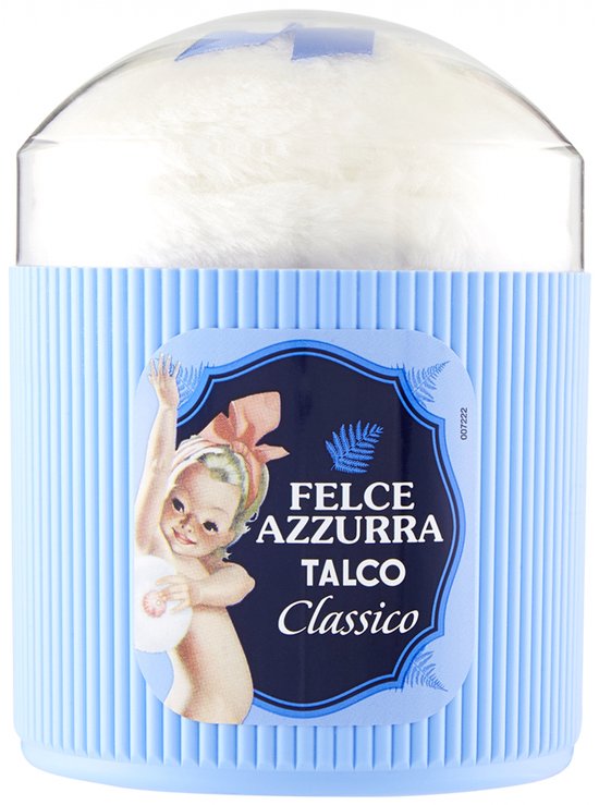 Felce Azzurra Talkpoeder Classico - Zijdezacht & geurig - 250 gram