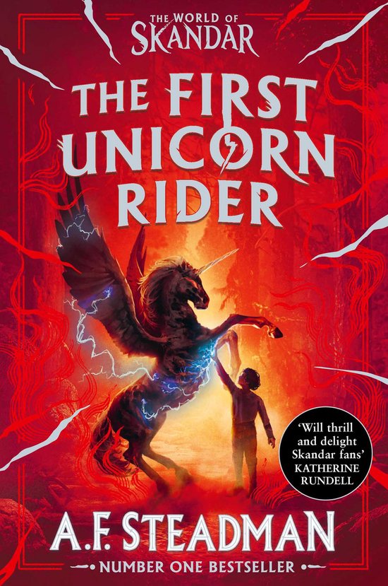 Skandar and the Unicorn Thief