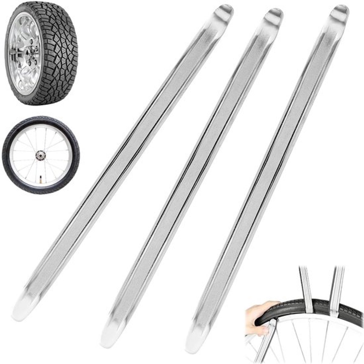 Dailygoody - Bandenhefboom - Fietsbanden gereedschap - Duurzaam en